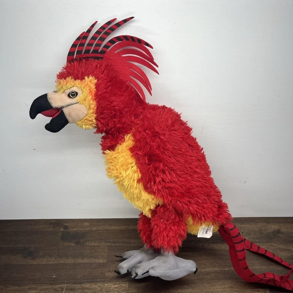 Lot Of 2 - Wizarding World Of Harry Potter Buckbeak and Phoenix Plush